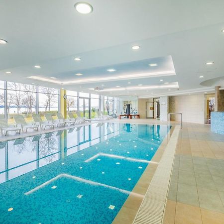 Myflat Club 218 Palazzo Wellness Apartment Шиофок Экстерьер фото